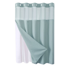 Heavy Duty Reversible Shower Curtain Liner 70.7x84.1in