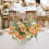 Artificial Rose and Daisy Swag with Greenery – 28.5 cm 4