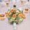 Artificial Rose and Daisy Swag with Greenery – 28.5 cm 5