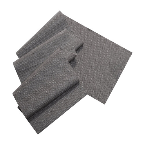 PVC Table Runner Striped 53" x 12" 1