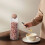 1500ml Glass Storage Jar with Cork Ball Lid 5