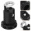 Zwarte E12-stekkerfitting, 10 stuks 5