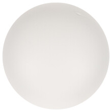 Round Frosted Glass Lamp Shade 8 cm White