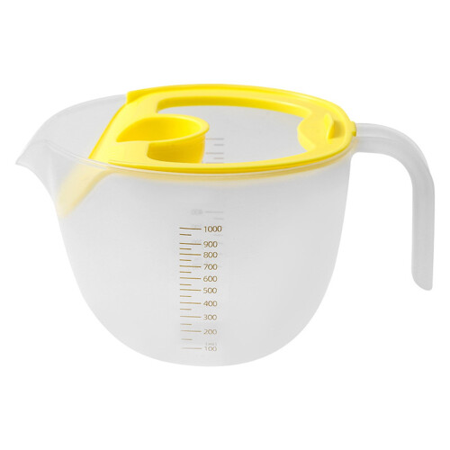 Tasse à mesurer graduée résistante à la chaleur 1000 ml 1