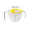 Tasse à mesurer graduée résistante à la chaleur 1000 ml 3