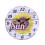 Retro Sunflower Wall Clock – Wooden, Silent, 30 cm 1