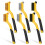 6-teiliges Drahtbürsten-Set: Messing, Edelstahl, Nylon 1