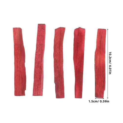 rote Palo-Santo-Stäbchen für Rituale 1