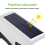 Solar Motion Sensor Light with 77 LEDs, White 5
