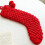 Extra Large 46cm Red Knitted Christmas Stocking 4