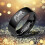 Stainless Steel Hand-in-Hand Rotatable Wedding Ring Size 6 2