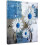 Daisy Butterfly Canvas Wall Art 16x12 in 1