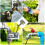 26ft Outdoor Misting System UV-Resistant Hose with 15 5