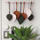 Macrame Leaf Wall Hanging Cotton Tapestry 15.7 x 19.3 in 1