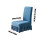 Blue Stretch Chair Covers with Skirt – Universal Fit 3