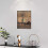 Vintage Windmill Canvas Wall Art 12x16 in 4
