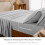 Microfiber Sheet Set Queen 6-Piece 16" Deep 2