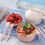 Mikrowellen-Ramen-Schüssel-Set mit Essstäbchen und Gabel, rosa 4