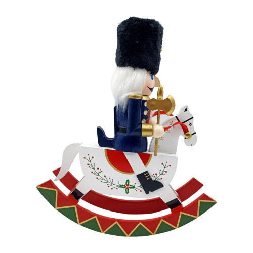 Wooden Nutcracker Figure Christmas Decoration 1