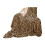 Leopard Throw Blanket 50 inch 480 GSM Plush Double-Sided 2