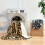 Leopard Throw Blanket 50 inch 480 GSM Plush Double-Sided 4