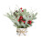 Mini Christmas Tree Bonsai Decoration 20x16x16cm 2