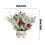 Mini Christmas Tree Bonsai Decoration 20x16x16cm 3