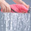 Microfiber Kitchen Cleaning Cloths 5 Pack Pink 4