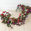 Artificial Rose Flower Rattan Garland 250cm 2 Pack 5