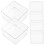 Set di 6 organizer per cassetti in plastica trasparente 5