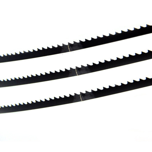 Λεπίδες πριονοκορδέλας 1140mm x 6,35mm x 0,35mm SK5 Χάλυβας, συσκευασία των 3 2