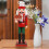 Wooden Nutcracker Figurine 35 cm 4