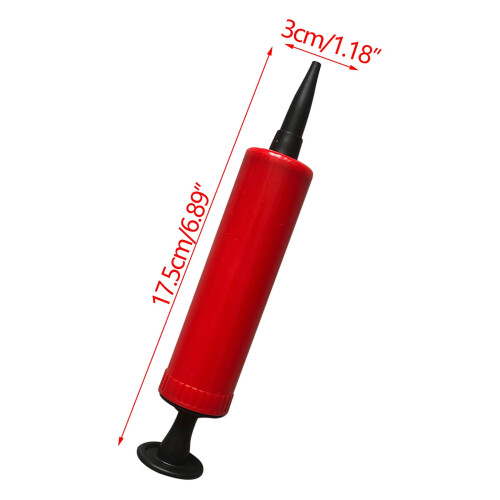 Balloon Pump Manual Portable Hand Blower for Parties 1