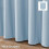 White Embossed Shower Curtain 72 x 84 in 4