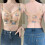 Women's Printed Lace Bra - M to 4XL 5