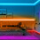Λωρίδες LED RGB 50ft με εφαρμογή, τηλεχειριστήριο και συγχρονισμό μουσικής 5