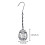 Outdoor Bird Feeder Set Wrought Iron 2-Pack 3