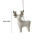 White Ceramic Nordic Mini House Ornament 3