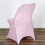 Pink Spandex Folding Chair Covers 10 Pack 2