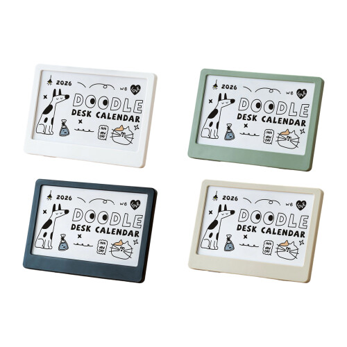 Tool Frees Assembly 2026 Calendar Stand Combination For-Green 1