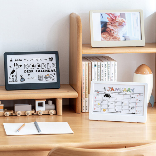 Tool Frees Assembly 2026 Calendar Stand Combination For-Green 2