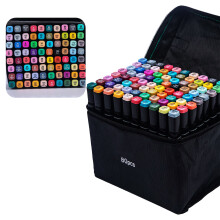 Double Tip Ergonomic Handle Portable Solution Art-80 colors