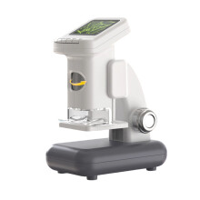 Educational Science Toy for Kids Transportable Microscope-Gray