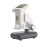Educational Science Toy for Kids Transportable Microscope-Gray 1