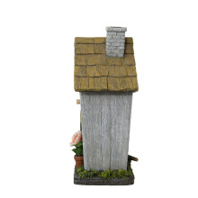 Outdoor Waterproof Resin Hummingbird Cage Easy-green bird house