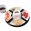 Ceramic Serving Dish with Excellent Heat Distribution-Black 1