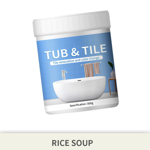 Multifunction Tile Paint Water Base Strong Bathroom-Rice soup