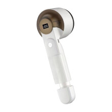 Rechargeable Lint Shaver with Digital Display Clothing-White