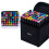 Portable Art Markers Set for Creativity Double Tip-48 colors 1