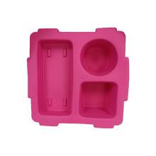 Top Cup Holder Toppers Tray Accessories for Beach Bag-Hot Pink